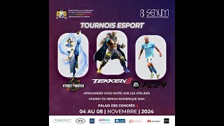 SENUM 2024 TOURNOIS ESPORT [upl. by Fredi]