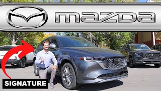 2024 Mazda CX5 Signature Better Than Audi and BMW [upl. by Nahallac]