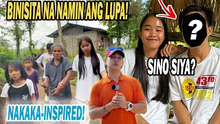 PART 9  MELCA MAY IPINAKILALA BINISITA NAMIN ANG PAGTATAYUAN NG BAHAY NILA MELCA [upl. by Aeslahc]