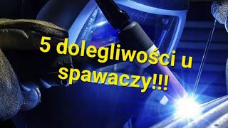 5 dolegliwości u spawaczyChoroby u spawaczy [upl. by Karon]