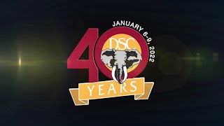 DSC Celebrates 40 Years with 2022 Convention [upl. by Felty]