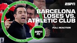 Barcelona OUT of Copa Del Rey Reaction How will Xavi spin it  ESPN FC [upl. by Payton]