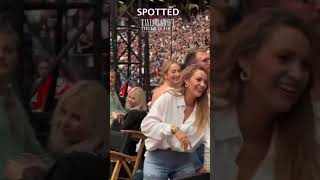 Blake Lively spotted at Taylor Swift concert taylorswift swifties erastour [upl. by Awhsoj]