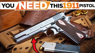 Best 1911 Pistols 2024 Dont Buy Until You WATCH This [upl. by Annocahs]