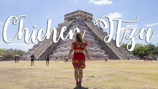 Da CHICHEN ITZA a UXMAL cosa vedere in Yucatan  Messico [upl. by Beeson802]