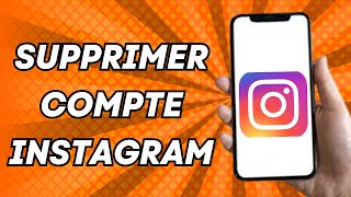 Comment supprimer définitivement un compte Instagram 2024 [upl. by Townsend]