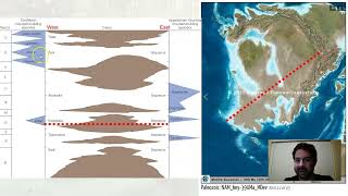 GLG102IN Online  Unit 9 Lecture Section 9  Antler Orogeny [upl. by Tonneson]