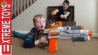 Sneak Attack Squad Training Nerf Battle Surprise [upl. by Hanny]