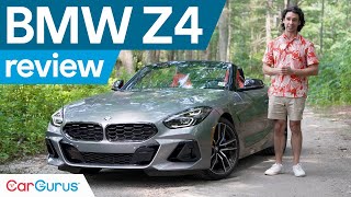 2023 BMW Z4 Review  The Roadster Distilled to its Finest Elements [upl. by Andee]