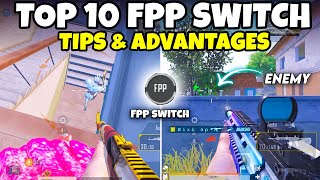 Best Way to Use FPP Switch Tips amp Tricks  FPP Swap Settings Guide  BGMI [upl. by Nirrok]