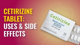 Cetirizine Tablet  Cetirizine Uses amp Cetirizine Side Effects  MFine [upl. by Gillman]