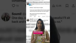 When A Guy Trolled The Kolkata Case Victim  Hauterrfly kolkatacase womensafety troll [upl. by Odom769]