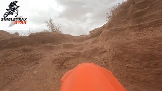 Toquerville Falls Single Track Riding Toquerville Twister Trail [upl. by Snyder189]