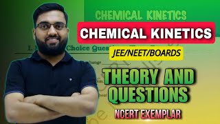 chemical kinetics class 12  JEE NEET amp Boards 2025  NCERT EXEMPLAR Chemistry  SHASHI SIR [upl. by Murray]