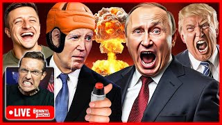 🚨Did Biden Just Start World War 3 To SABOTAGE Trump Ukraine Hits Russia With US Missiles NUCLEAR [upl. by Belayneh]