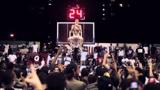 Machine Gun Kelly Freestyles Above The Rim at The Rucker EBC Official Version [upl. by Elbon990]