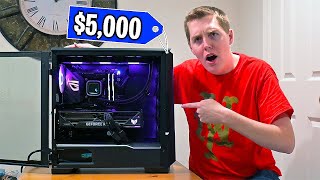 I Bought My DREAM Gaming PC  RTX 4090  i913900k [upl. by Lael294]