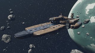 Starfield  Bebop Ship No Perks Build  Cowboy Bebop [upl. by Nwahsear]