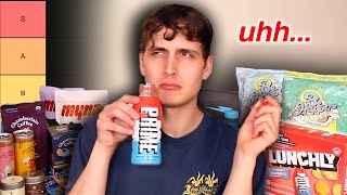 I Tried Every YouTuber Food Product [upl. by Lezned]