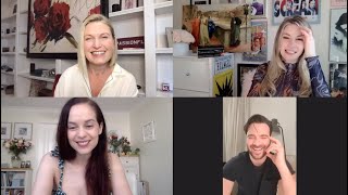 Passionflixs GABRIELS RAPTURE PART II Interview  Melanie Zanetti Giulio Berruti Tosca Musk [upl. by Arika]