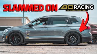 BC Racing Made Custom Coilovers For A VW Tiguan [upl. by Sillyrama259]