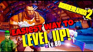 Borderlands 2 The Easiest Xp Method Level 80 in one day ANY CHARACTER [upl. by Amiaj386]