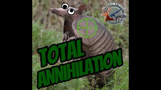 Armadillo Kill shot Compilation [upl. by Curtice]