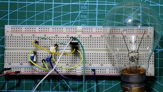 BT136 How to connect Optocoupler with TRIAC to control high voltage AC Load [upl. by Christi]