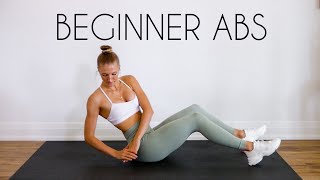 10 MIN SIX PACK ABS for TOTAL BEGINNERS No Equipment [upl. by Friedland]