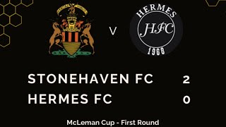 Stonehaven v Hermes 02032024 [upl. by Krock770]