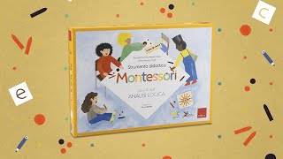 Tavole dellanalisi logica  Strumento didattico Montessori [upl. by Northey296]