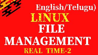Files amp Directories Permissions in Telugu amp English by kk [upl. by Goodhen]