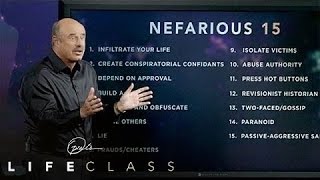 Dr Phils Nefarious 15 List  Oprahs Lifeclass  Oprah Winfrey Network [upl. by Ataner]