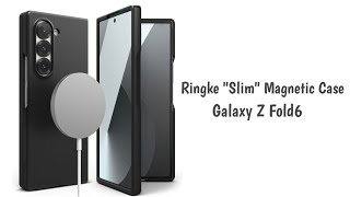 Ringke Slim Magnetic Case Samsung Galaxy Z Fold6 MagSafe [upl. by Deni]