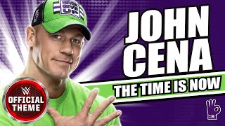 John Cena  The Time Is Now Entrance Theme [upl. by Ilahtan735]