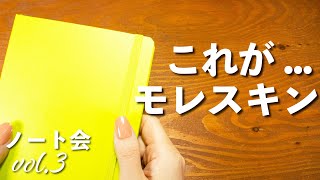 裏抜けしない   MOLESKINE レビュー  ノート会 vol3  文房具紹介 [upl. by Eiramyelhsa]