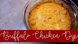 Buffalo Chicken Dip Recipe [upl. by Ludlew]