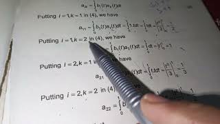 lecture 12 part 1 integral equation topicsolve the integral equation by using resolvent kernel [upl. by Ahtela937]