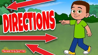 Directions ♫ Brain Breaks for Kids ♫ Action Songs and Academics ♫ Kids Songs by The Learning Station [upl. by Ellerret]