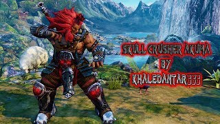 SKULL CRUSHER AKUMA BY KHALEDANTAR666 [upl. by Olegnaid]