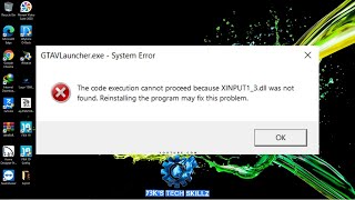 How to FIX missing dll files error on All PC Games Tech Ecommerce [upl. by Sachs]