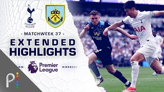 Tottenham Hotspur v Burnley  PREMIER LEAGUE HIGHLIGHTS  5112024  NBC Sports [upl. by Buzz]