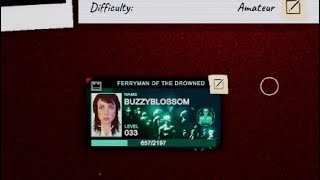 How to get the quotFerryman Of The Drownedquot ID Card in Phasmophobia [upl. by Aihsi594]