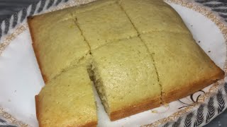 Sponge cake  Basic vanilla cake recipe  tea time cake [upl. by Jackie]