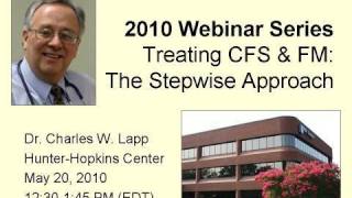 Treating CFS amp FM The Stepwise Approach [upl. by Elokkin]