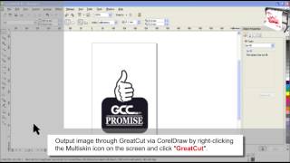 GCCGreatcut 3 Installation and Operation [upl. by Chiou]