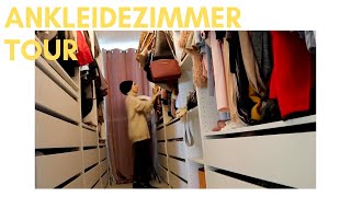 MEIN ANKLEIDEZIMMER  Wohnungsvlog  kubraxdeniz [upl. by Ielak662]