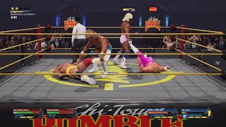 1989  Ric Flair amp Barry Windham vs quotHotstuffquot Eddie Gilbert amp Lex Luger [upl. by Alleusnoc522]