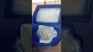 PINTANDO JEEP CON BODY  Pintura Texturizada [upl. by Skipton]