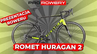 Rower szosowy Romet Huragan 2 – lekka zwinna szosa na każdą kieszeń [upl. by Kuhlman238]